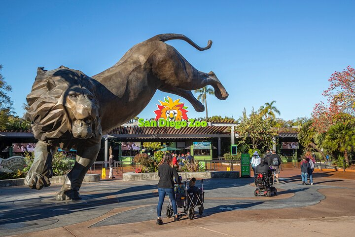 San Diego Zoo 1-Day Pass: Any Day Ticket - Photo 1 of 6